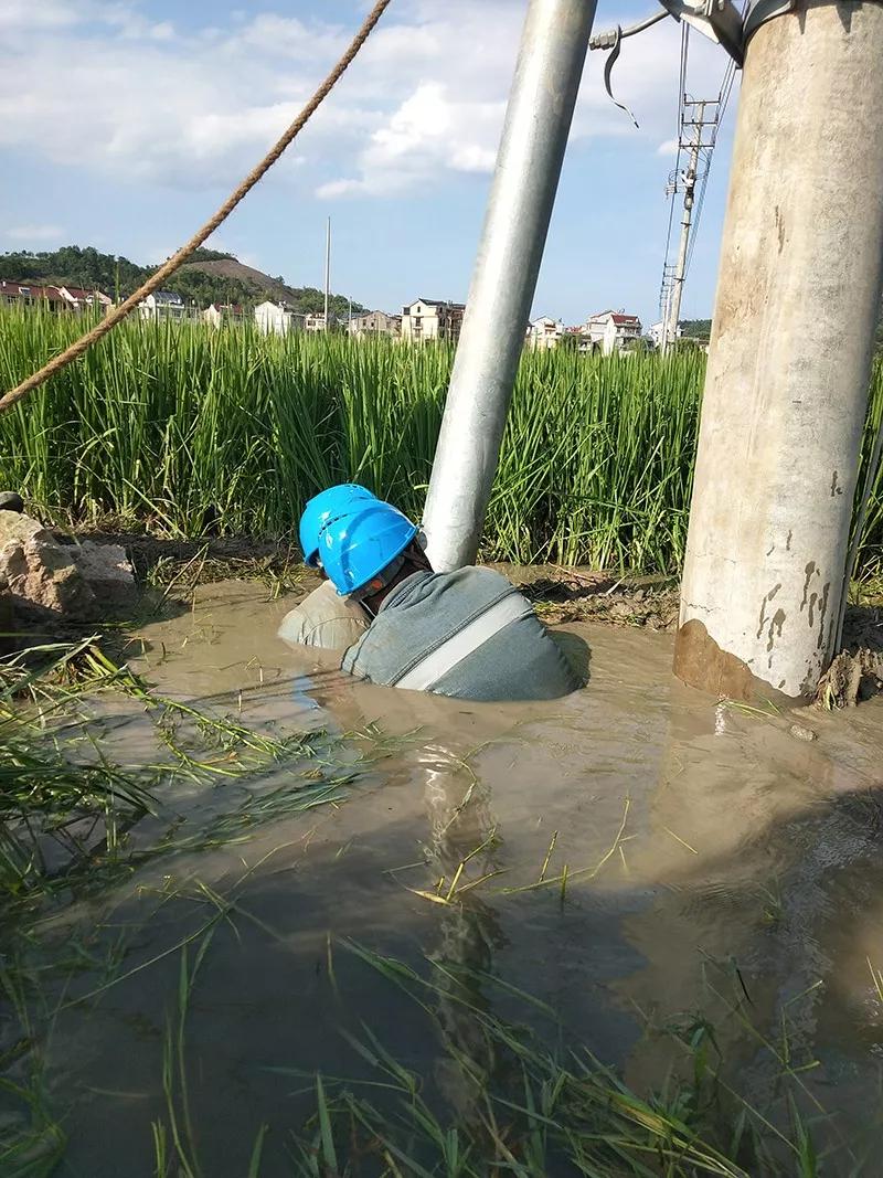 池州电缆线管清洗-地下管道清淤