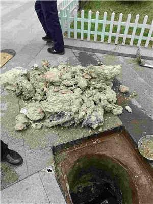 池州清掏隔油池-管道清洗