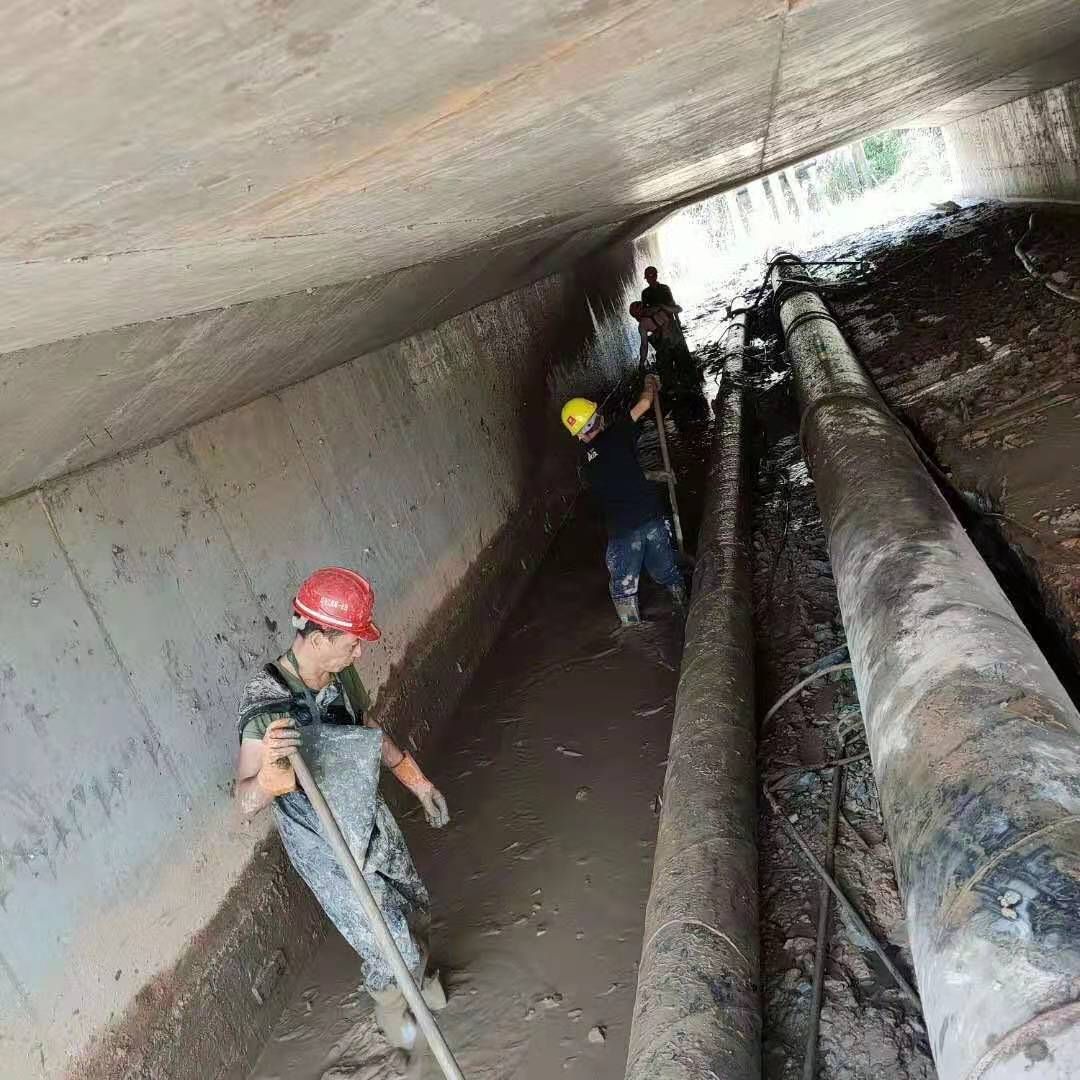 池州工业管道清淤