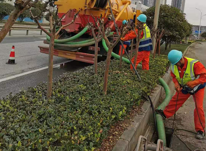 池州市政管道清淤